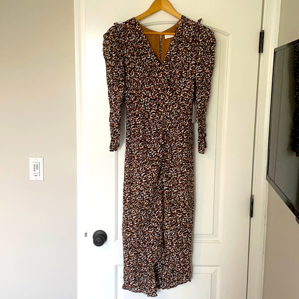 NWT ASTR The Label Midi Dress